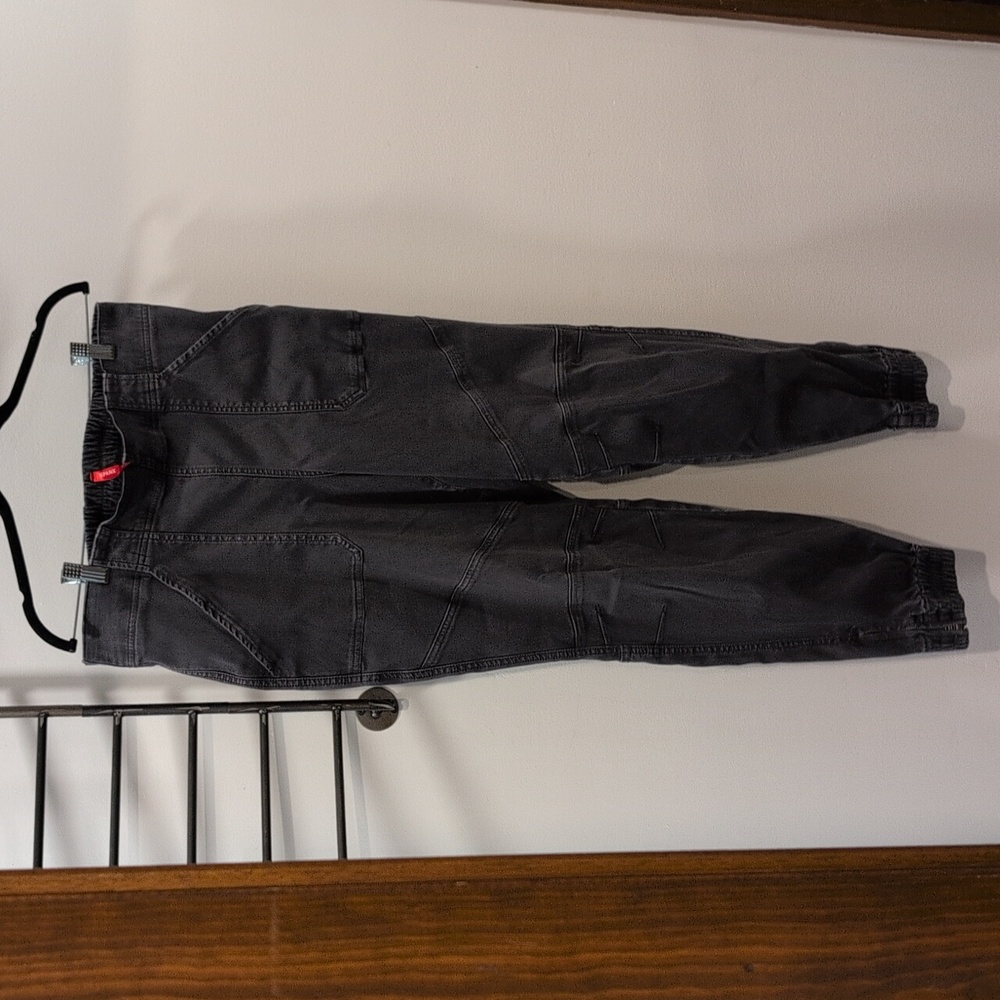 SPANX Charcoal Pull On Joggers